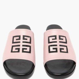 Givenchy - 4g Leather Sandals